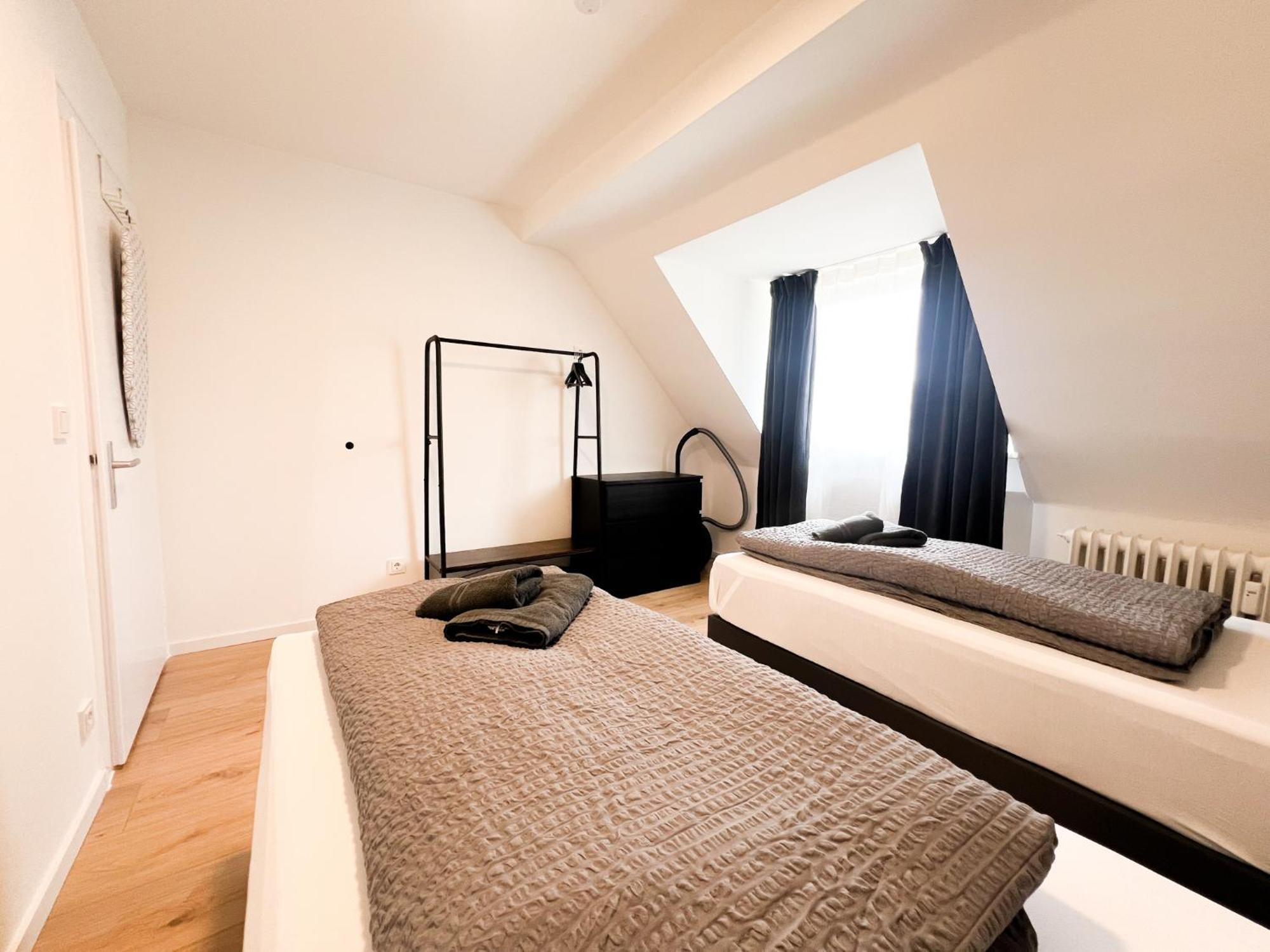 Vibehome Duesseldorf - Stadtmitte 외부 사진
