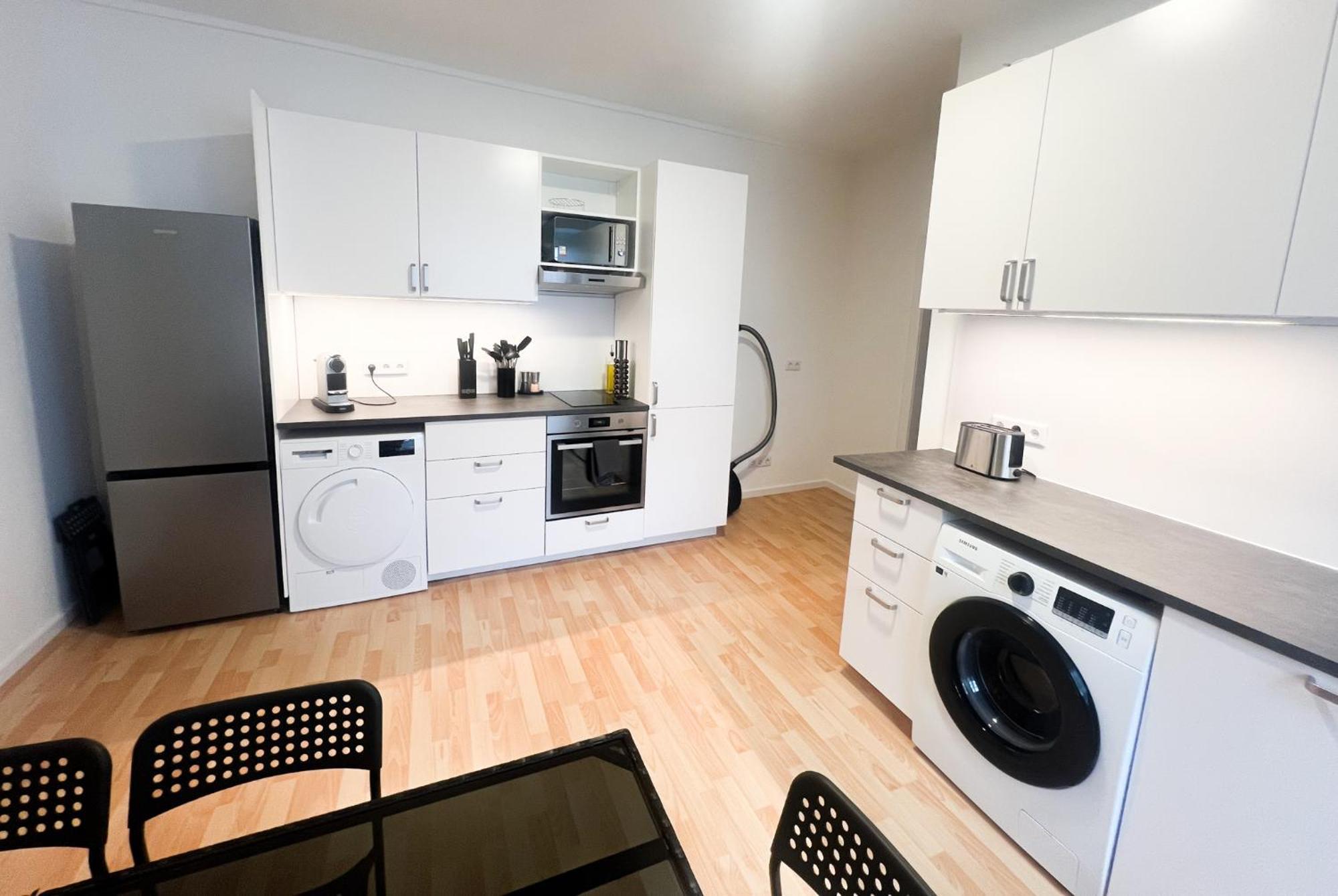Vibehome Duesseldorf - Stadtmitte 외부 사진