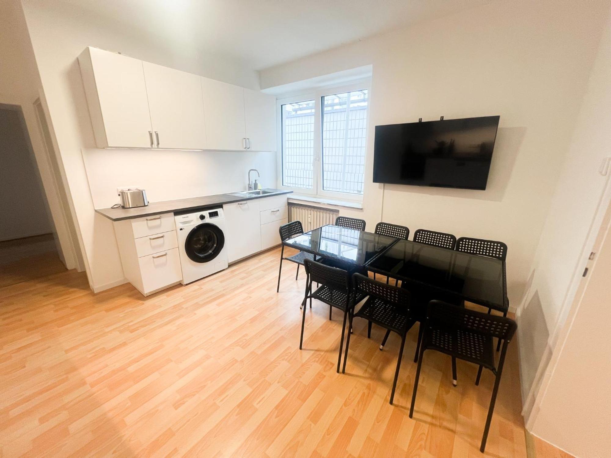 Vibehome Duesseldorf - Stadtmitte 외부 사진