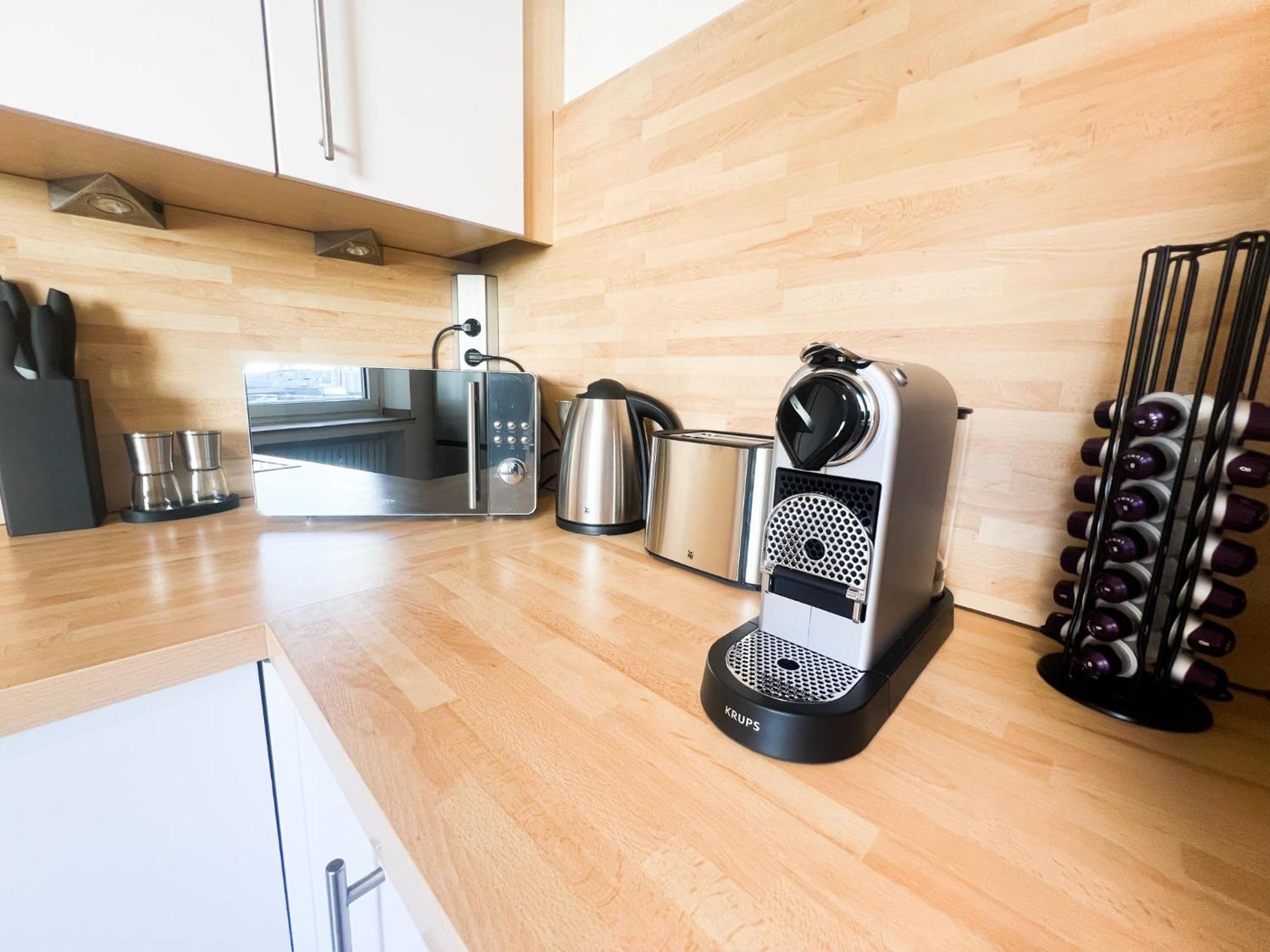 Vibehome Duesseldorf - Stadtmitte 외부 사진